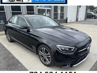 Used 2023 Mercedes-Benz E 350 4MATIC Sedan
