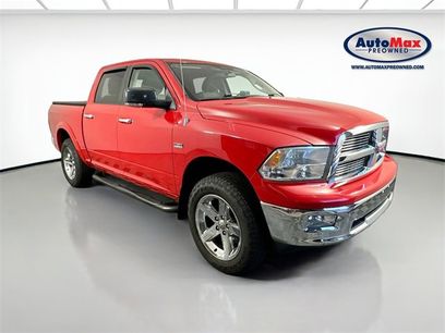Used 2012 RAM 1500 Big Horn w/ Luxury Group