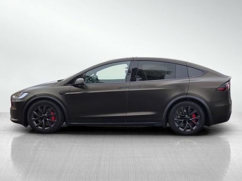 Used 2023 Tesla Model X Plaid AWD/4WD image 9