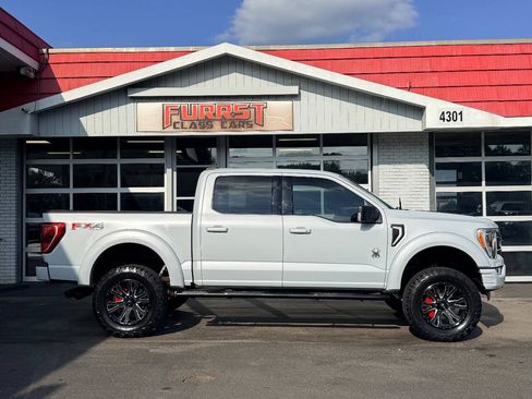Used 2022 Ford F150 XLT w/ Equipment Group 302A High AWD/4WD image 2