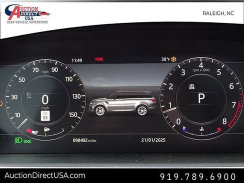 Used 2019 Land Rover Range Rover Sport HSE image 24