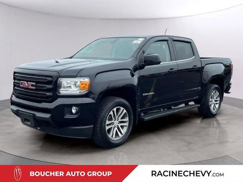Certified 2016 GMC Canyon SLE w/ Nightfall Edition AWD/4WD image 1