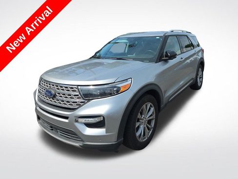Used 2021 Ford Explorer Limited w/ Equipment Group 301A RWD image 1
