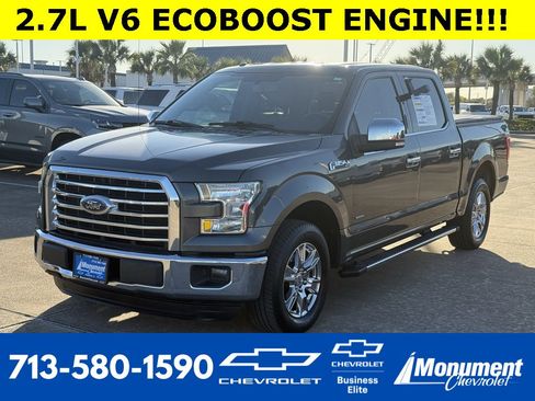 Used 2015 Ford F150 XLT w/ Equipment Group 301A Mid image 1