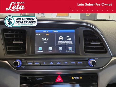 Used 2020 Hyundai Elantra SEL FWD image 10