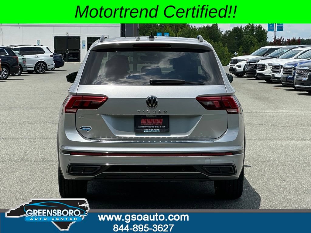 Used 2024 Volkswagen Tiguan SE R-Line FWD image 6