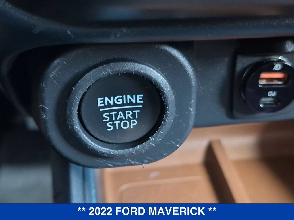 Used 2022 Ford Maverick Lariat w/ Equipment Group 500A Standard AWD/4WD image 26