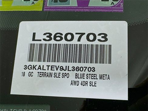 Used 2018 GMC Terrain SLE w/ Driver Convenience Package image 16