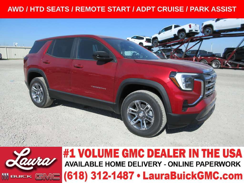 New 2027 GMC Terrain Elevation AWD/4WD image 1