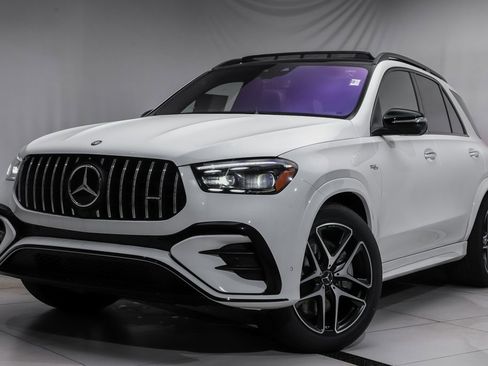 New 2025 Mercedes-Benz GLE 53 AMG 4MATIC image 20