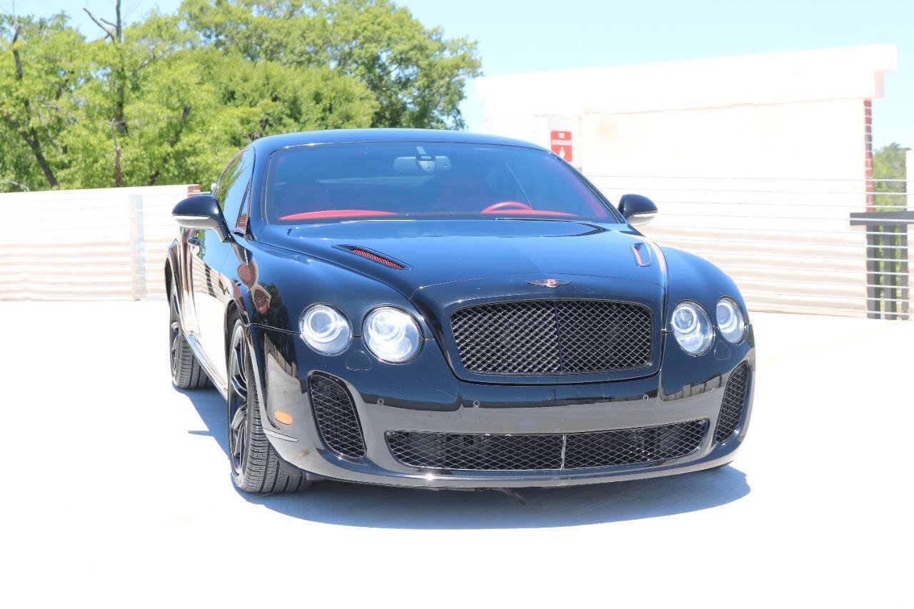 Used 2010 Bentley Continental GT Supersports AWD/4WD image 22