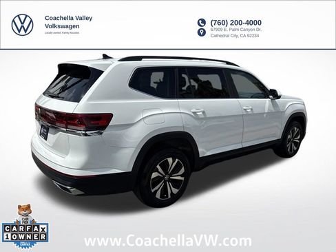 Certified 2024 Volkswagen Atlas SE FWD image 1