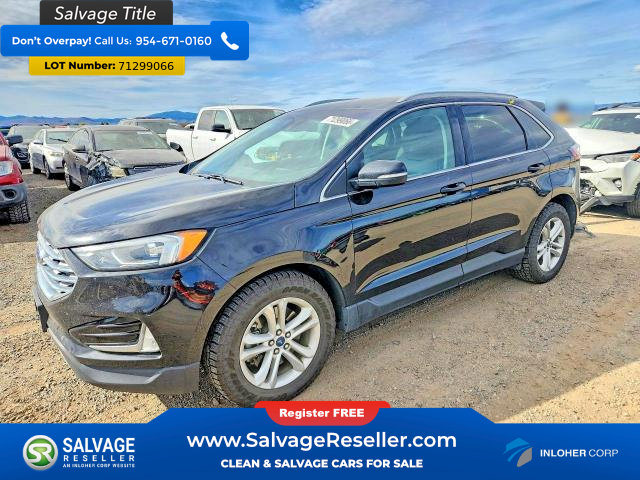 Used 2020 Ford Edge SEL AWD/4WD image 1