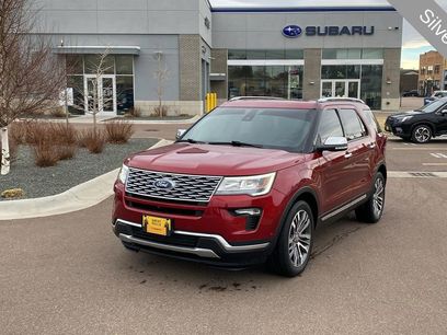 Used 2019 Ford Explorer Platinum