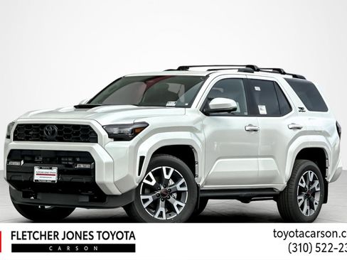 New 2025 Toyota 4Runner TRD Sport Premium image 1
