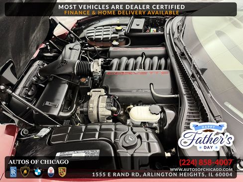 Used 2003 Chevrolet Corvette Convertible w/ Preferred Equipment Group1 RWD image 22