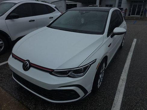 Used 2023 Volkswagen GTI SE FWD image 2