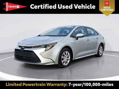 Certified 2024 Toyota Corolla LE