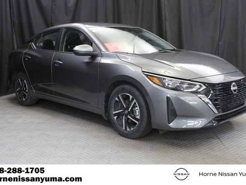 Certified 2025 Nissan Sentra SV w/ Trunk Package image 1