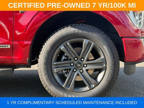 Used 2023 Ford F150 Lariat w/ Equipment Group 502A High AWD/4WD image 9