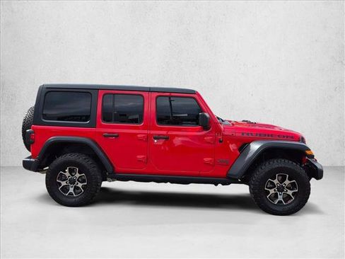 Used 2018 Jeep Wrangler Unlimited Rubicon AWD/4WD image 4