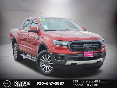 Used 2019 Ford Ranger Lariat w/ Equipment Group 501A Mid RWD image 3