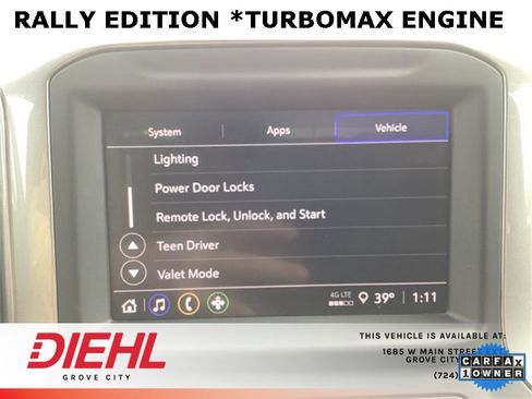 Used 2024 Chevrolet Silverado 1500 Custom w/ Rally Edition image 42