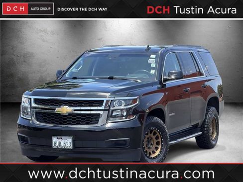 Used 2019 Chevrolet Tahoe LT AWD/4WD image 1