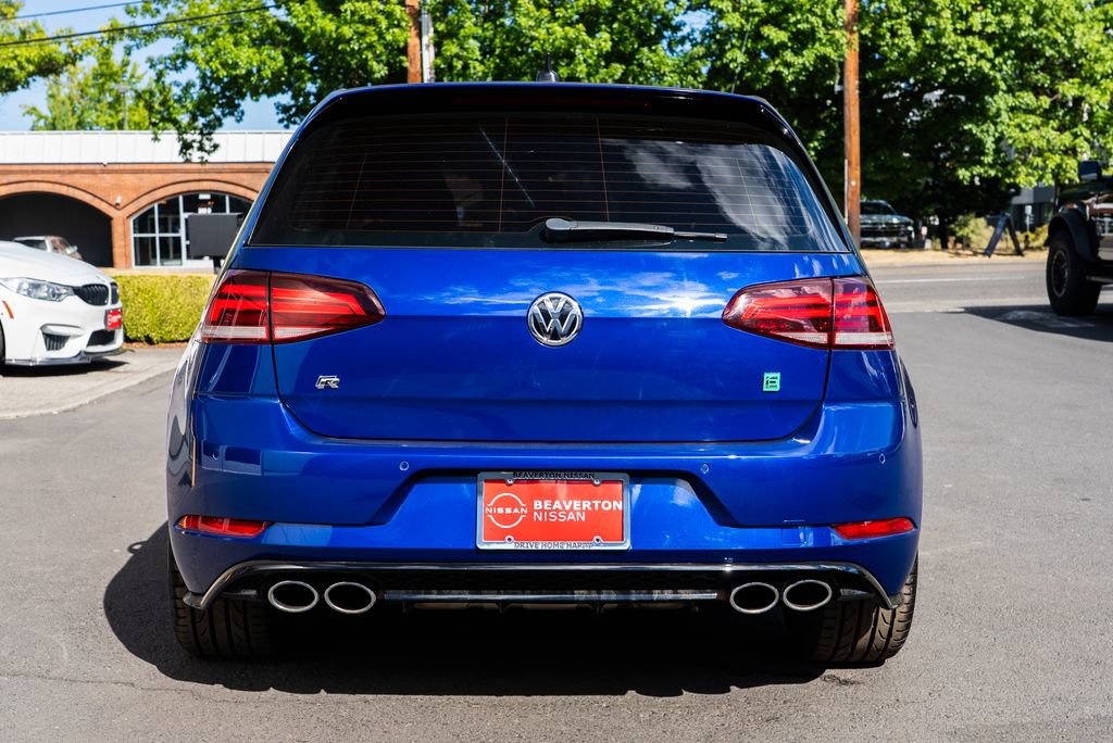 Used 2018 Volkswagen Golf R 4-Door AWD/4WD image 5