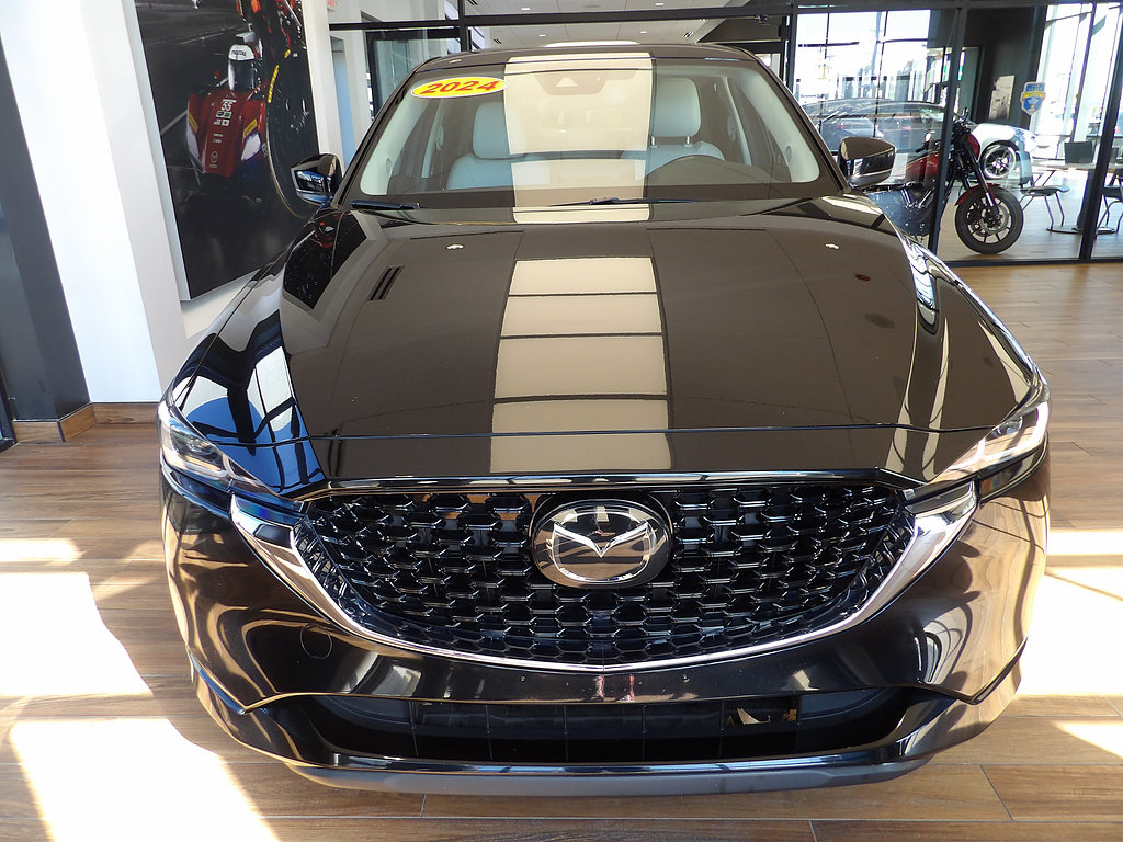 Certified 2024 MAZDA CX-5 AWD 2.5 S w/ Preferred Package image 2