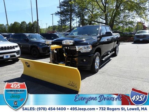 Used 2022 RAM 2500 Big Horn w/ Level A Equipment Group AWD/4WD image 1