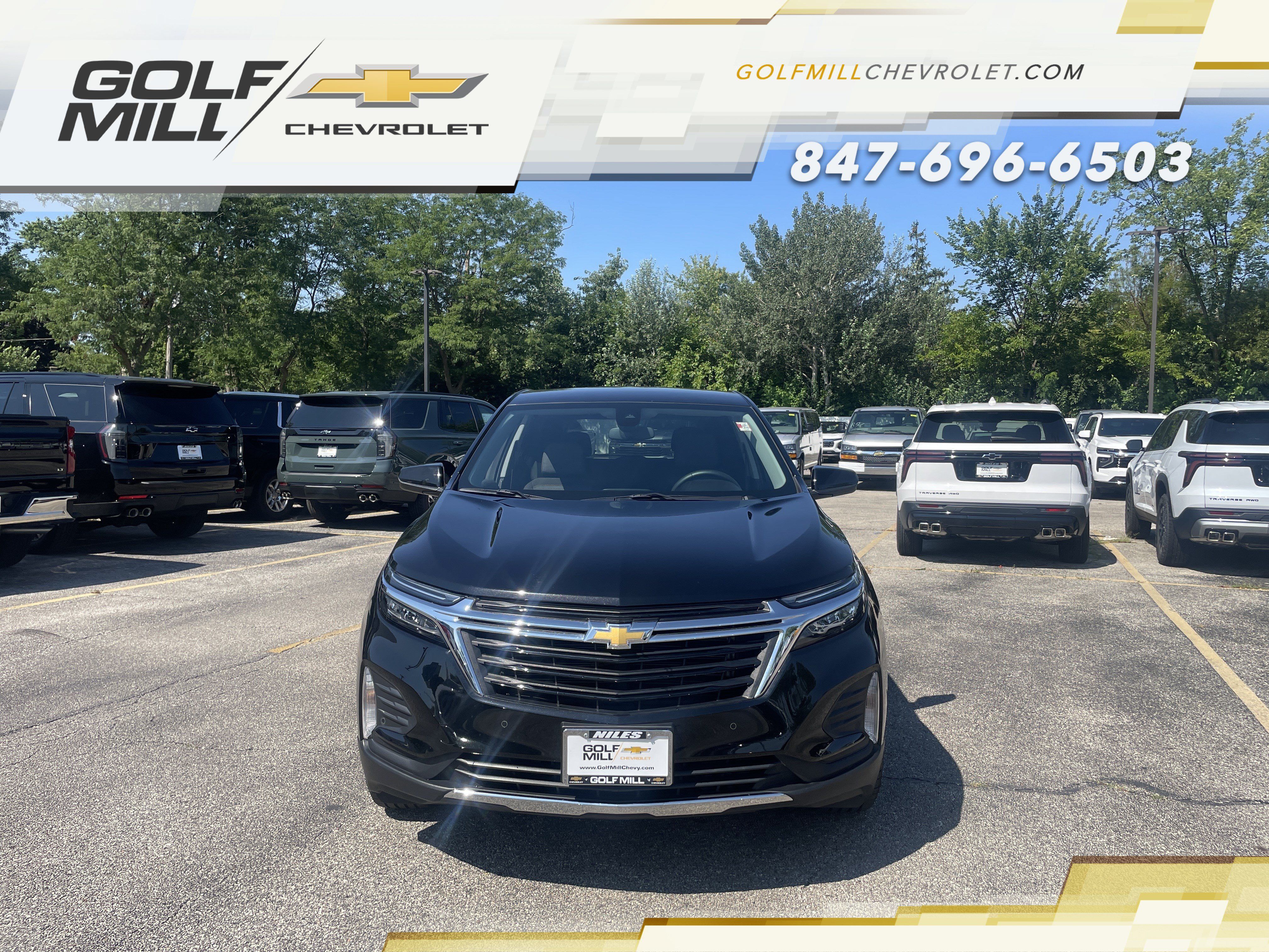 Certified 2024 Chevrolet Equinox LT w/ LPO, Floor Liner Package FWD image 3