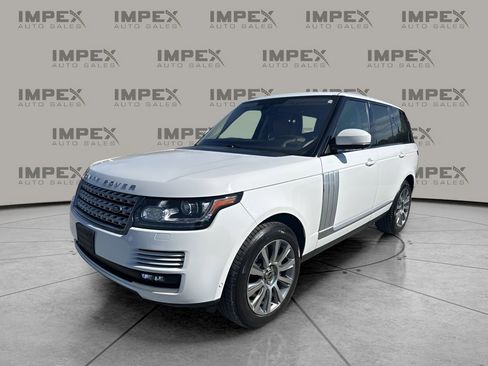Used 2016 Land Rover Range Rover HSE image 1