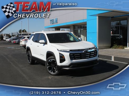 New 2026 Chevrolet Equinox LT w/ Safety and Technology Package image 1