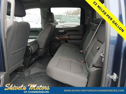 Used 2021 Chevrolet Silverado 1500 RST w/ LPO, Dark Essentials Package image 11