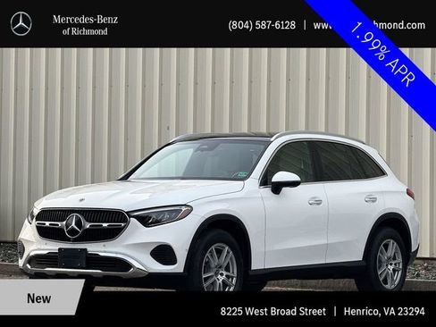 Used 2026 Mercedes-Benz GLC 300 4MATIC image 1