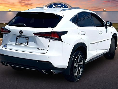 Used 2020 Lexus NX 300 F Sport w/ F Sport Comfort Package AWD/4WD image 11
