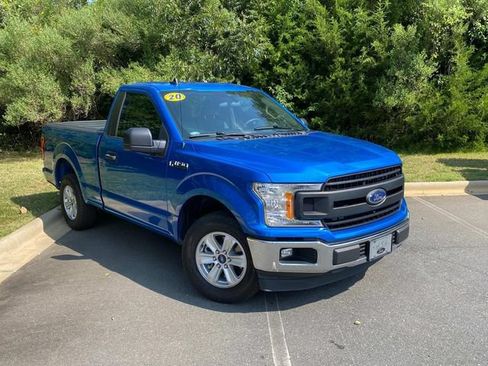 Used 2020 Ford F150 XL w/ Equipment Group 101A Mid RWD image 1