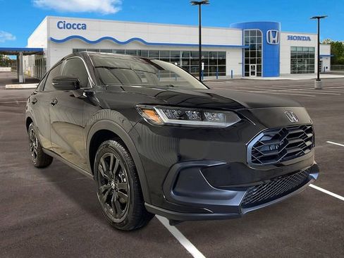 New 2026 Honda HR-V Sport image 9