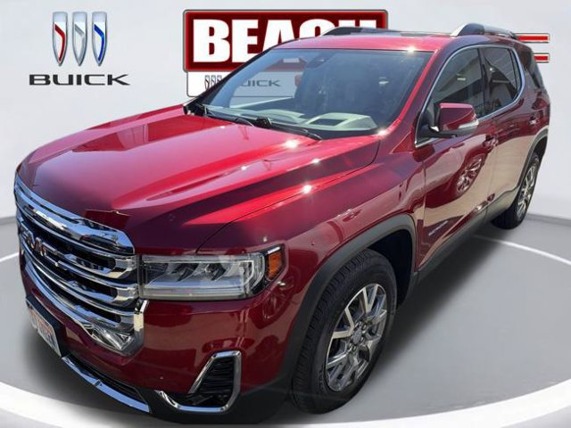 Used 2021 GMC Acadia SLT w/ Technology Package AWD/4WD image 7