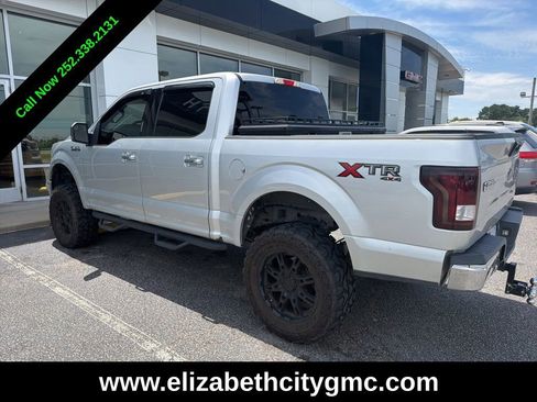 Used 2016 Ford F150 XLT w/ Equipment Group 301A Mid AWD/4WD image 4