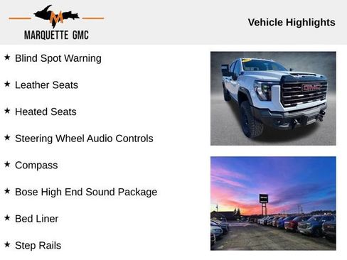 Used 2024 GMC Sierra 2500 AT4X w/ AT4X AEV Edition AWD/4WD image 7