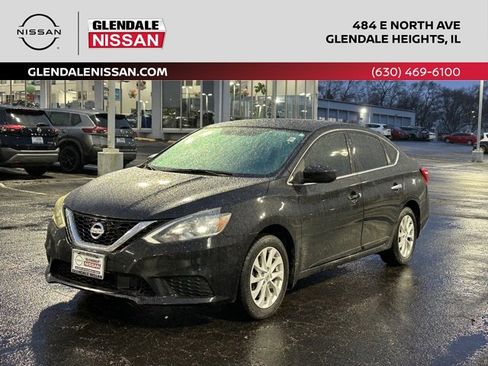 Used 2019 Nissan Sentra SV w/ Protection Package image 1