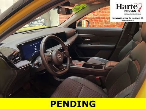 Certified 2025 Nissan Kicks SR AWD/4WD image 8