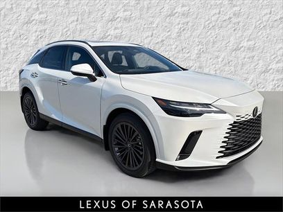 New 2026 Lexus RX 450h AWD