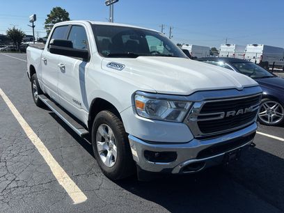 Used 2021 RAM 1500 Big Horn w/ Trailer Tow Group