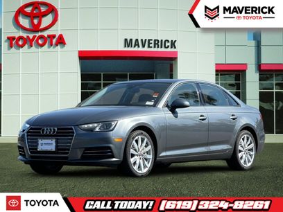 Used 2017 Audi A4 2.0T Premium w/ 18" Wheel Package