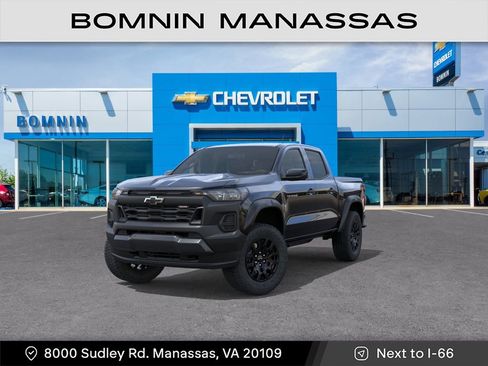 New 2026 Chevrolet Colorado Trail Boss AWD/4WD image 1