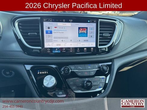 New 2026 Chrysler Pacifica Limited w/ S Appearance Package FWD image 18