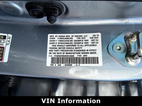 Used 2019 Honda CR-V EX image 4
